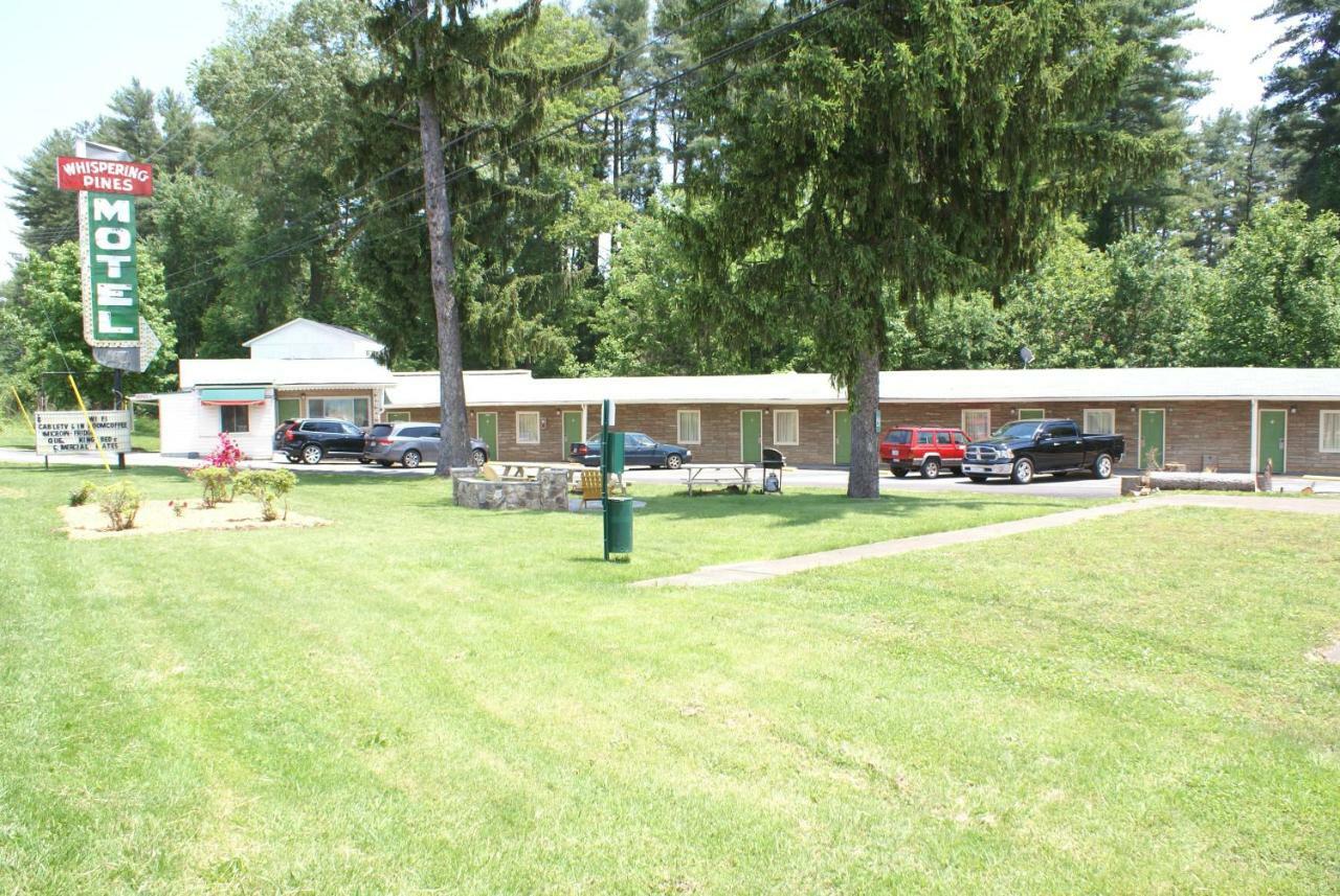 Whispering Pines Motel - แอชวิลล์ ภายนอก รูปภาพ